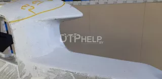 6400D158 Бампер передний Mitsubishi Lancer 10 Арт AM22591105, вид 11