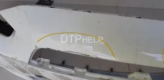 6400D158 Бампер передний Mitsubishi Lancer 10 Арт AM22591105, вид 7