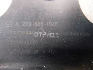 2038853225 Бампер передний Mercedes C W203 Арт AM21621810, вид 9