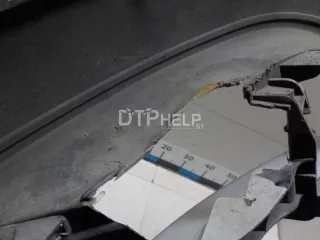5M0807217EGRU Бампер передний Volkswagen Golf PLUS 1 Арт AM51684947, вид 15