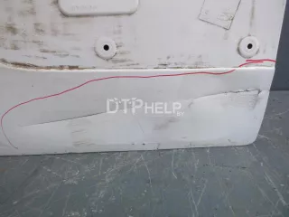 801017005R Дверь передняя левая Renault Master 3 Арт AM21838243, вид 4