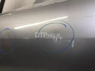 1647200105 Дверь передняя левая Mercedes ML W164 Арт AM22351254, вид 5