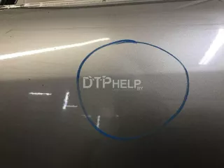 1647200105 Дверь передняя левая Mercedes ML W164 Арт AM22351254, вид 7