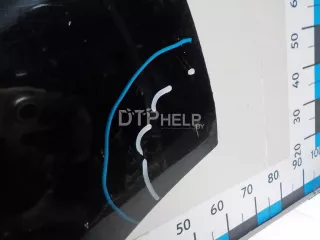 4L0833051 Дверь задняя левая Audi Q7 4L Арт AM51403368, вид 10