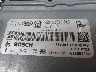 LR067445 Блок управления двигателем Land Rover Range Rover 4 Арт AM51952786, вид 4