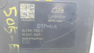 1613967080 Блок ABS (насос) Peugeot 4008 Арт AM95457762, вид 8