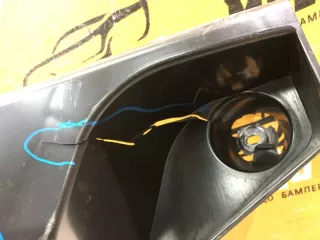 51127349374 Кронштейн бампера задний BMW X6 F16 Арт MA108317, вид 4