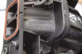 AG9G9424BH коллектор впускной Volvo S40 2 Арт T583-17-5-1, вид 3