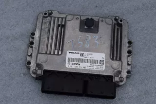0261S06332,31312683 Блок управления двигателем Volvo S40 2 Арт T583-37-1, вид 1