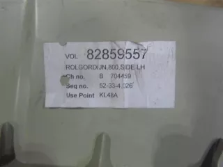 82859557 шторка кабины Volvo FH Арт 19699, вид 4