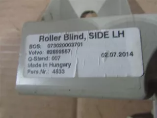 82859557 шторка кабины Volvo FH Арт 19699, вид 5