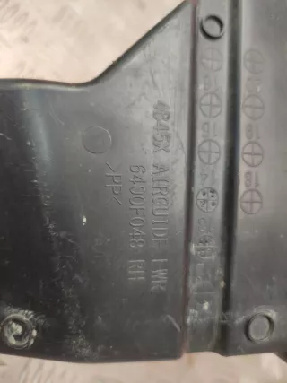 6400F048 Кронштейн решетки радиатора нижний Mitsubishi Outlander 3 Арт 211888PM, вид 7