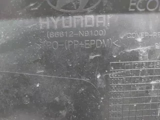 86612N9100, 9 бампер нижняя часть Hyundai Tucson 4 Арт ARM212457, вид 9