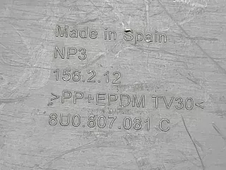 8u0807081c Кожух замка капота Audi Q3 1 Арт ARM251128, вид 12