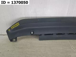 K6NH70RXFAA Накладка переднего бампера верхняя  Jeep Wrangler JK restailing Арт VD1370050, вид 2