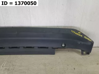 K6NH70RXFAA Накладка переднего бампера верхняя  Jeep Wrangler JK restailing Арт VD1370050, вид 3
