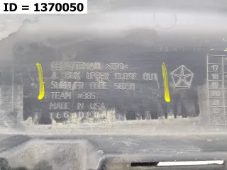K6NH70RXFAA Накладка переднего бампера верхняя  Jeep Wrangler JK restailing Арт VD1370050, вид 8