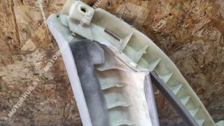 8E5867287A Обшивка стойки задней левой Audi A4 B7 Арт 00060814, вид 8