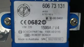 60673131 Иммобилайзер Alfa Romeo 166 Арт 7635460, вид 4