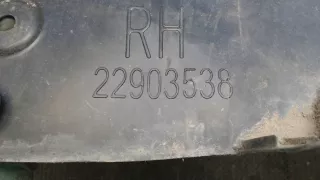 5C6805912 Защита арок передняя правая (подкрылок) Volkswagen Jetta 6 Арт 7648025, вид 3
