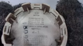 529603w200 Колпачок литого диска Kia Optima 1 Арт 7423355, вид 3