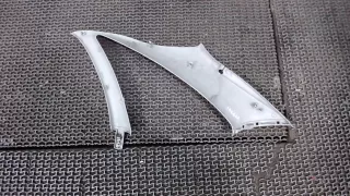 9657932377 Обшивка двери задней левой (дверная карта) Citroen Xsara Picasso Арт 6180866, вид 2