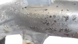 1493037080 Патрубок интеркулера Peugeot Expert 1  Арт 7560999, вид 3