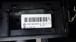 a2515454604 Переключатель света Mercedes R W251 Арт 7551902, вид 3