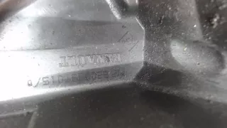 8200397015 Пластик моторного отсека Nissan Note E11 Арт 7642529, вид 3
