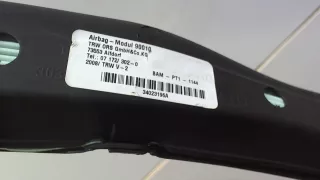 34023196a Подушка безопасности боковая (шторка) левая Mercedes R W251 Арт 7553036, вид 3