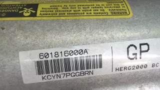 601816000s Подушка безопасности пассажира Kia Rio 1 Арт 7259606, вид 3