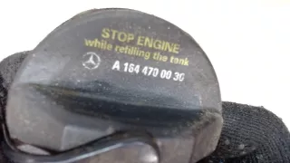 a1644700030 Пробка топливного бака Mercedes R W251 Арт 7551808, вид 2