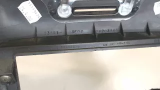 7386183E00 Рамка под магнитолу Opel Agila 1 Арт 7597587, вид 3