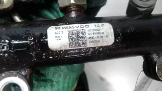 4r8q9d280bc Топливная рампа  Peugeot 407 Арт 7606380, вид 2