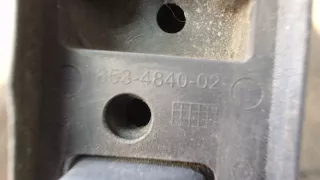 853484002 Дуги на крышу (рейлинги) Volvo XC90 1 restailing Арт 7404643, вид 3