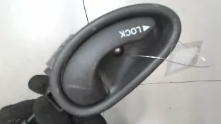735420502 Ручка внутренняя задняя правая Fiat Doblo 1 Арт 7623517, вид 3