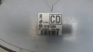13191350 Фонарь задний правый Opel Signum Арт 7640551, вид 4