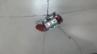 9187667 Ручка наружная задняя левая красная Volvo S60 1 Арт 7650843, вид 2