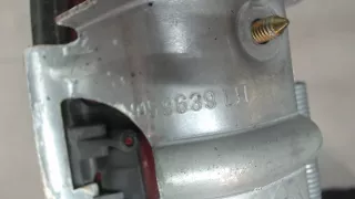 9187667 Ручка наружная задняя левая красная Volvo S60 1 Арт 7650843, вид 3