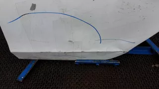 8K5833051D Дверь задняя левая Audi A4 B8 Арт NBE06FG01, вид 3