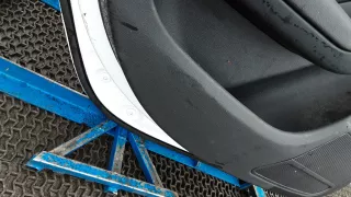 8K5833051D Дверь задняя левая Audi A4 B8 Арт NBE06FG01, вид 6