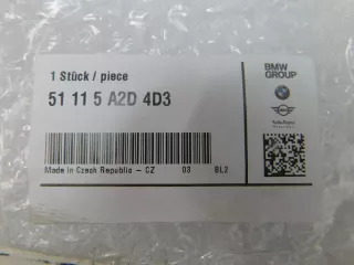  Решетка в бампер левая BMW X1 F48 Арт smt161757, вид 3