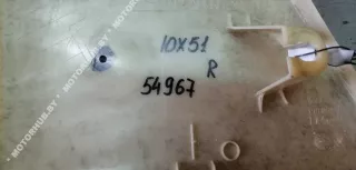 7056348 Обшивка стойки задней правой BMW X5 E53 Арт 00054967, вид 2