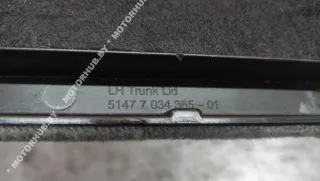 51477034365 Обшивка багажника BMW X5 E53 Арт 00060877, вид 8