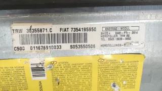 7354195950 Подушка безопасности пассажира Fiat Croma 2 Арт 7664078, вид 3