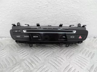 2059055201 Панель управления магнитолой Mercedes GLC X253 restailing Арт 00151073, вид 1
