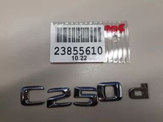 A2058177200 Эмблема крышки багажника Mercedes C W205 Арт ZAP266144, вид 2