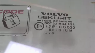 30802904,30859681 Стекло двери передней левой Volvo V40 1 Арт 7215349, вид 2