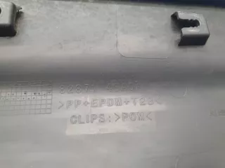 828714EA0A Молдинг двери левый задний Nissan Qashqai 2 Арт ZAP264602, вид 2