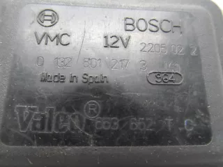 01328012173 Моторчик заслонки печки Citroen C5 1 Арт 00162899, вид 3